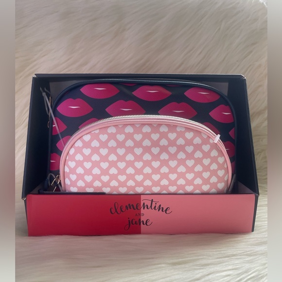 clementine and jane Bags Clementine And Jane Cosmetic Set Poshmark